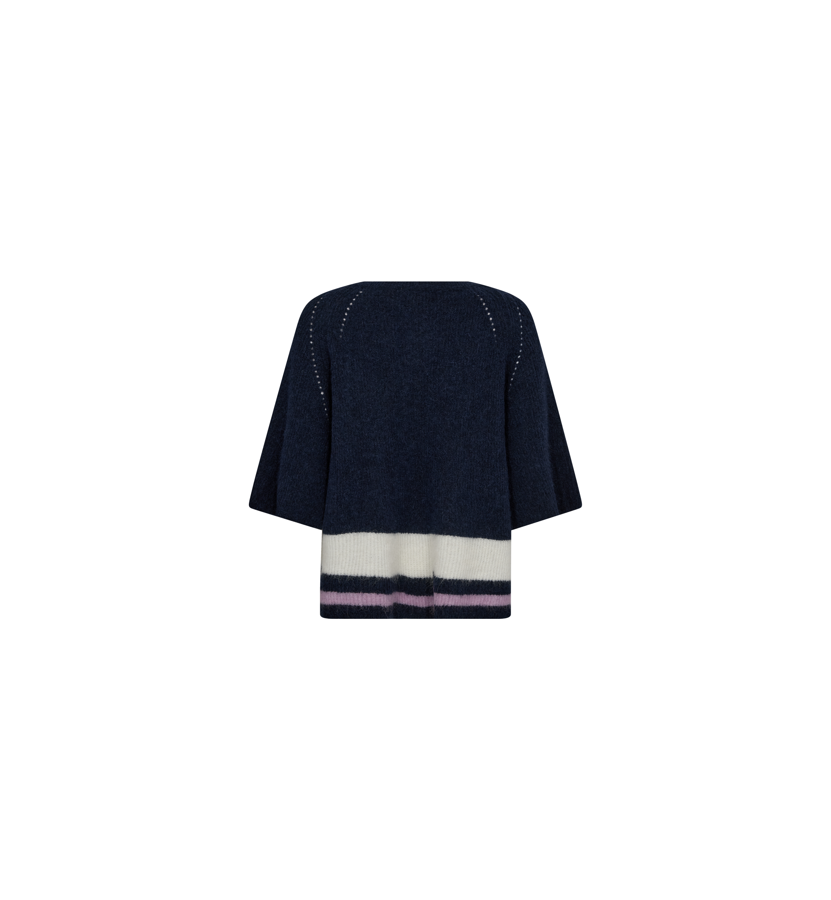 Packshot / Navy Blazer / Back